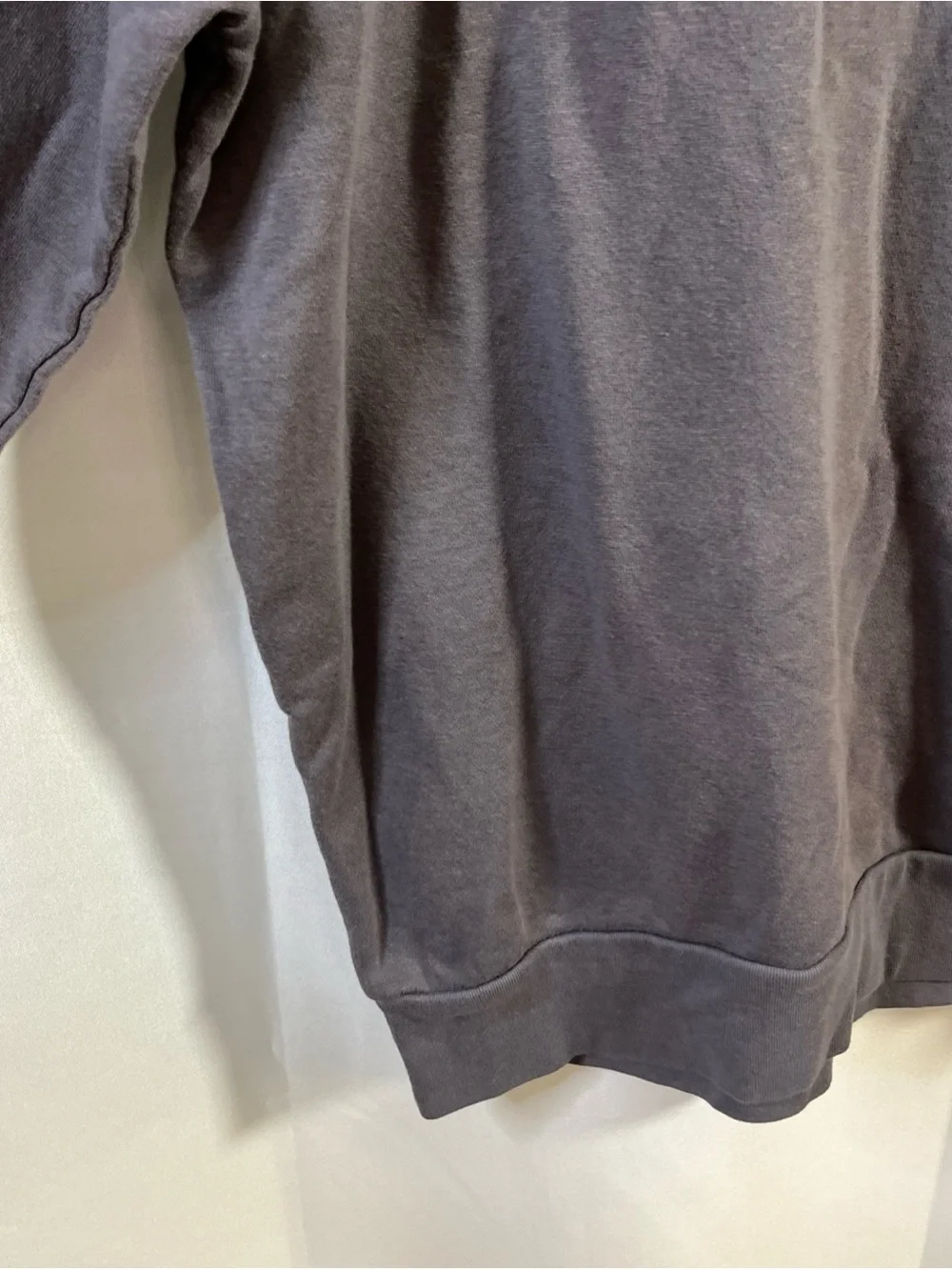 BLUEY Vampire Halloween Sweatshirt Men's Size XXL Crewneck Charcoal Gray